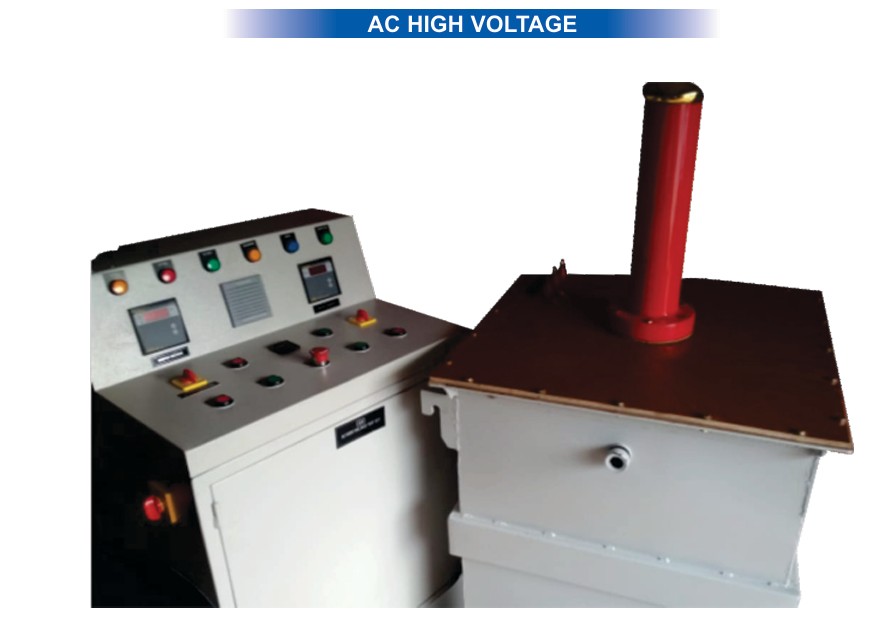 AC High Voltage Tester